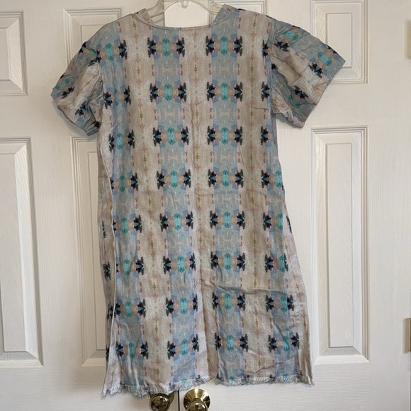 Laura Park colorful cotton dress size medium. - Picture 5 of 6